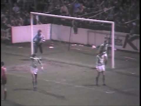 Résumé Brest 4-2 ASSE - 1982-83