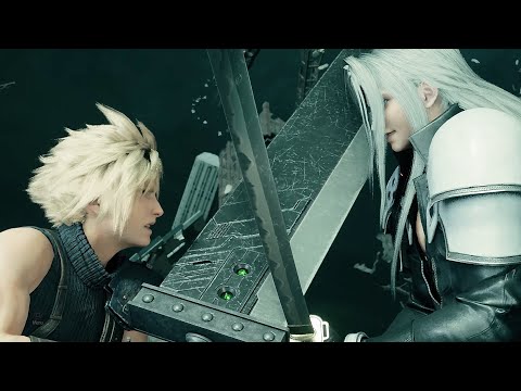 Final fantasy 7 remake Playthrough part 59 - SEPHIROTH VS CLOUD