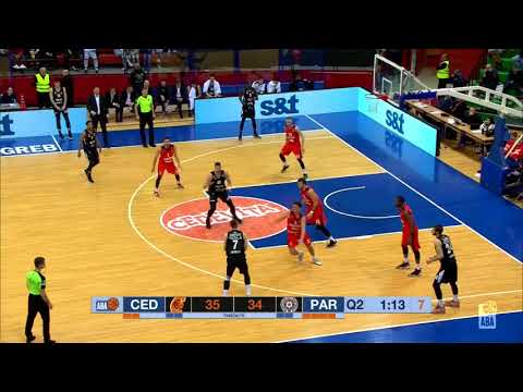 ABA Liga 2017/18 highlights, Round 22: Cedevita - Partizan NIS (10.3.2018)