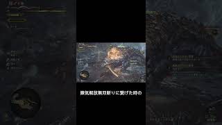 太刀の楽しさの半分は兜割で出来ています　#モンハン #モンハンワイルズ #wilds #mhwilds #monsterhunter #shorts