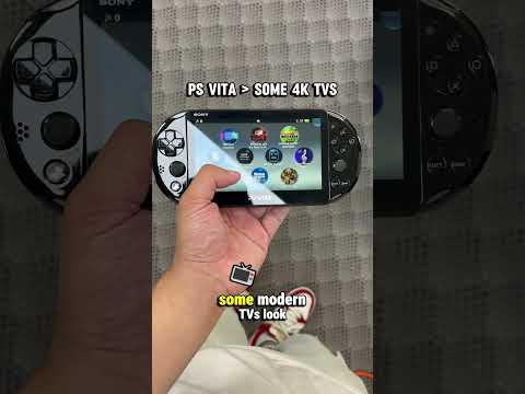 PS Vita’s OLED Still Hits Different 🎮🔥