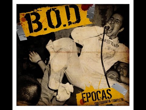B.O.D Epocas (discografia completa)