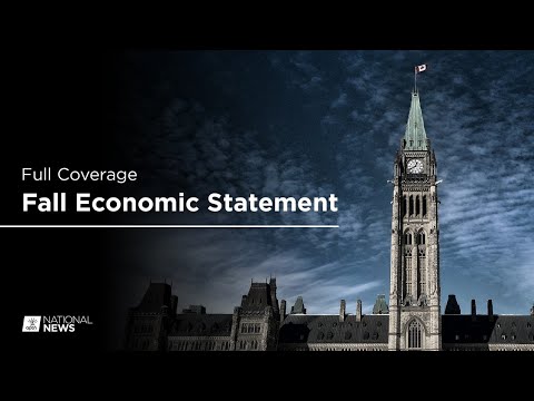 Canada is releasing its Fall Economic Statement | APTN News