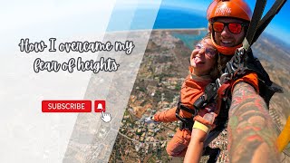 First ever experience Skydiving with Skydive Algarve in Lagos, Portugal [4K] Sept 2023