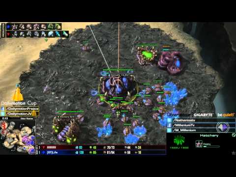 INnoVation vs Life Game 3 Dailymotion Cup Group D