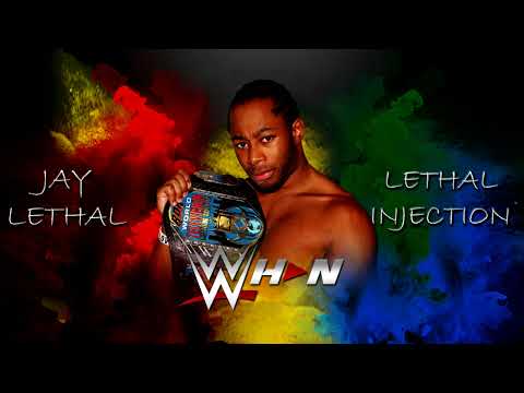 AEW: Jay Lethal - Lethal Injection [Entrance Theme] + AE (Arena Effects)