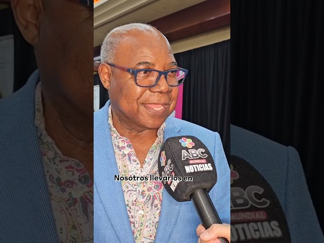 Entrevista con Edmund Bartlett, Ministro de Turismo de Jamaica, en el encuentro…