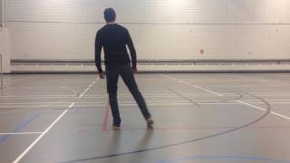 Mr E demonstrating Cadillac Ranch dance