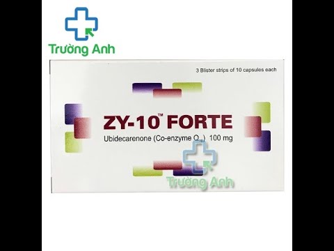 Zy-10 Forte - Thuốc điều trị suy tim sung huyết - Quaythuoctruonganh