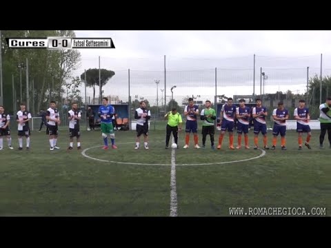 PROVINCIA DI ROMA 1°Giornata - Cures - Futsal Settecamini 2-2
