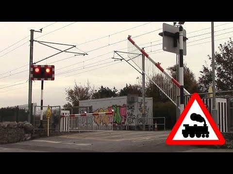 Level Crossing - Burrow Road, Dublin
