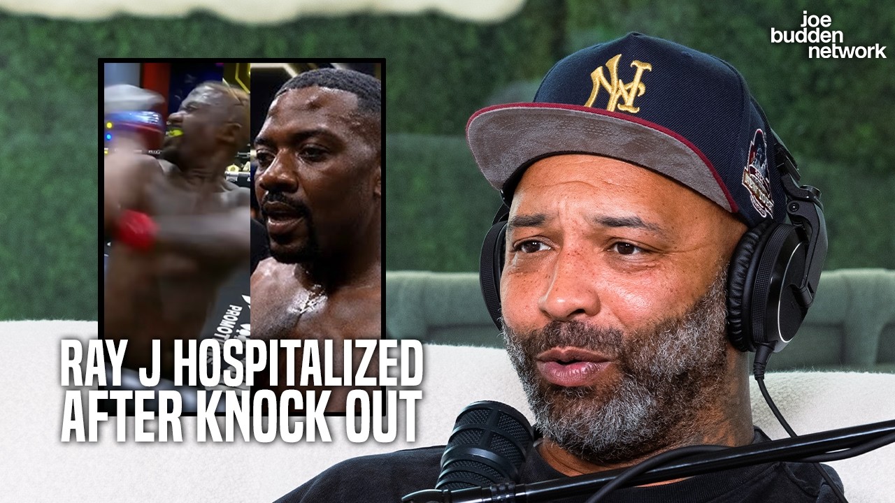 Ray J Hospitalized After Being Knocked Out | Joe Budden Reacts