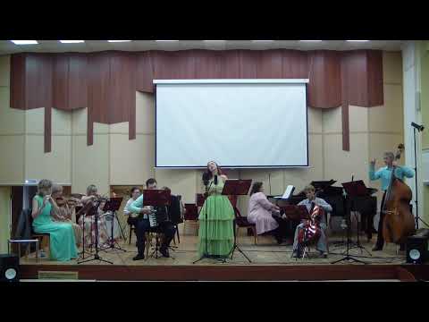 "Песня о сверчке" исполняет Дарья Новикова.