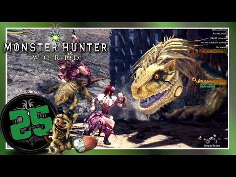 LP #025 🐉 Monster Hunter World | Die einzigartige Event Quest QSJ Besondere Behandlung