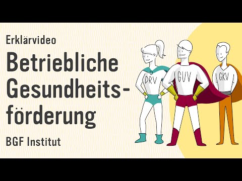 Erklärvideo • Betriebliches Gesundheitsmanagement (BGM) • BGF Institut