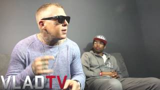 Swollen Members' Madchild Spits Dope Freestyle