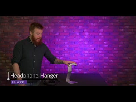 HH7000 Headphone Hanger | On-Stage