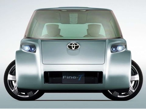 Thumbnail for #2948. Toyota fine t 2006 (Prototype Car) by Toyota, Car, Toyota EV Prototype