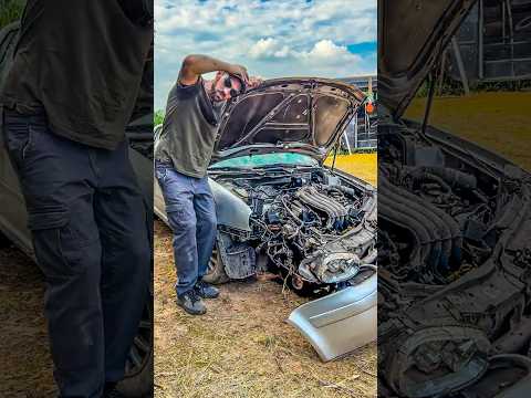 Esse é o jeito mais ECONÔMICO de retirar o MOTOR! 🚘🤪