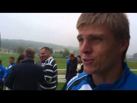 Simonfalvi Gábor a ZTE FC házi golfbajnoka