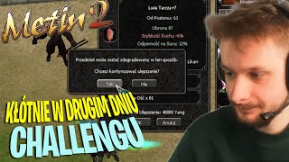 Thumbnail - VYSOTZKY | PIERWSZE KŁÓTNIE W DRUGIM DNIU | METIN CHALLENGE #2
