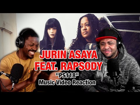 JURIN & RAPSODY!? WHAT!?!? | JURIN ASAYA (XG) feat. RAPSODY "PS118" Music Video Reaction