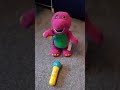 Barney Sing With Me Interactive Dancing Singing Microphone 2007 Toy Rare 11