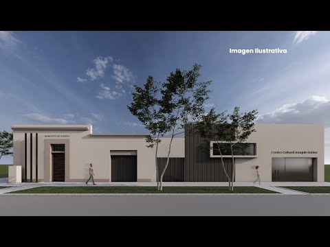 Avanza la obra del Centro Cultural de Joaquín Suárez