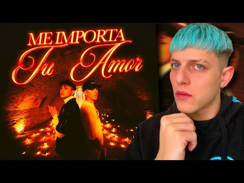 BERTIAKA REACCIONA a ME IMPORTA TU AMOR (Video Oficial) LUCKY BROWN FT. PAILITA