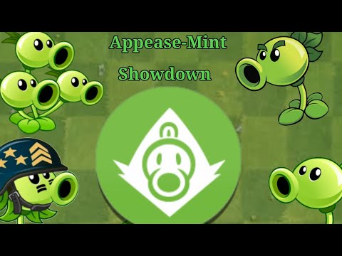 PvZ2 Appease-Mint Plants Showdown, Who's the best Appease-Mint?