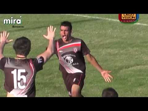 Fútbol LRF | Peñarol (Guaminí) 1 - Tiro Federal (Coronel Suárez) 3
