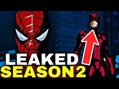 SPIDER-MAN: THE NEW ANIMATED SERIES SEASON 2 BREAKDOWN! OFFICIAL EPISODES AND LEAKED PLOT