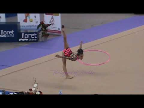Victoria LASTOCHKINA hoop - 2012 Vitry Cup *alevin*