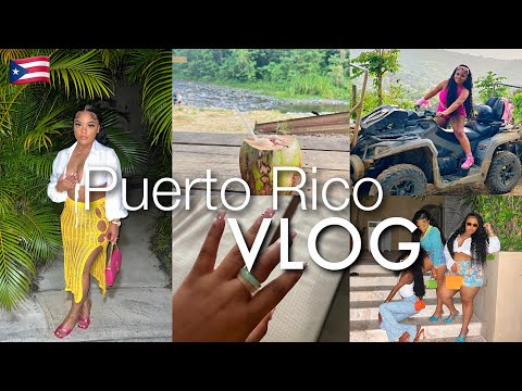 VLOG : VACATION ( ATVS, Club , Beach , & MORE ) Puerto Rico 🇵🇷🤍