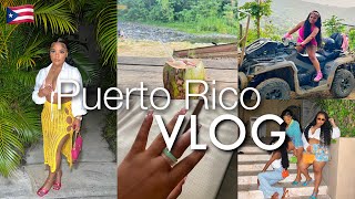 VLOG : VACATION ( ATVS, Club , Beach , & MORE ) Puerto Rico 🇵🇷🤍