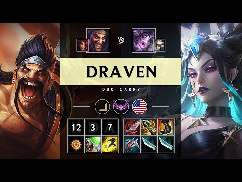 Draven ADC vs Syndra: Legendary - NA Master Patch 25.S1.1