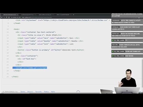 REVIEWING CHAT'S CODE! - CS50 Live, EP. 57