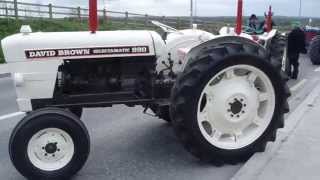 preview picture of video 'St Patricks Day Parade Banagher 2009 - Vintage Tractors'