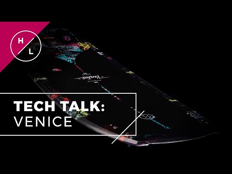 2021 Hyperlite Wakeboard - VENICE Tech Talk