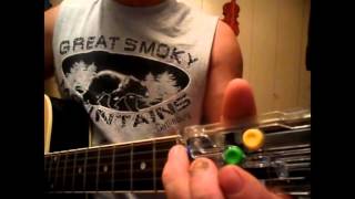how to play She took it like a man  (Confederate Railroad) with the chordbuddy