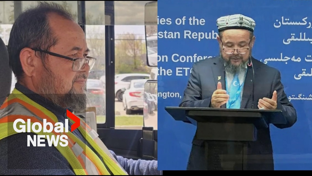 Video: Global News profiles Edmonton bus driver as East Turkistan PM in exile