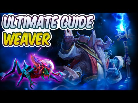 Dota 2 -Complete Guide For Weaver -Aghanim Labyrinth