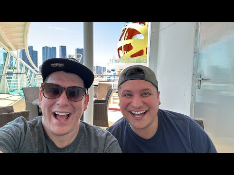 Thumbnail for JJ Cruise ANNOUNCING OUR NEXT GROUP CRUISE from Independence of the Seas Embarkation Day!