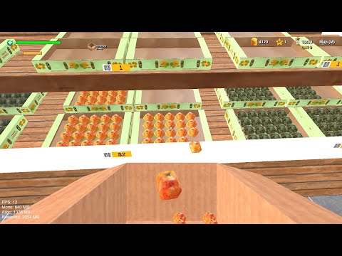 Food Store Simulator