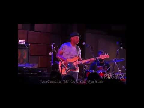 James Ross @ Marcus Miller - "Bass Solo / In St. Louis" - www.Jross-tv.com (St. Louis)