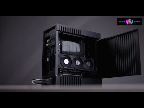 Puzzle wind ITX chassis Xikii FF08 MAXSUN H810 Ultra5 230F installation ..