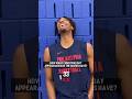 Tyrese Maxey takes a stab at Sixers #NBAXmas trivia! ?| #Shorts