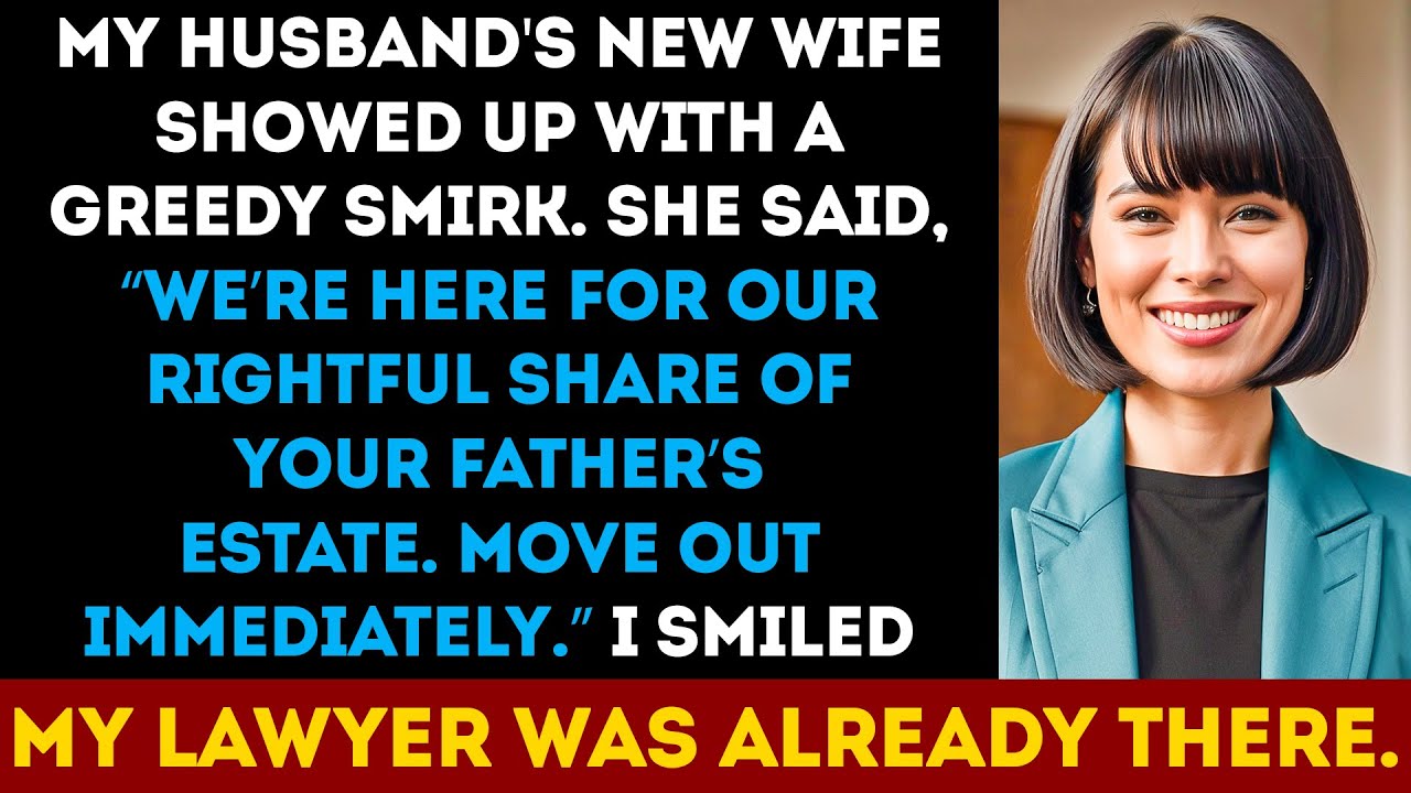 My Ex’s New WIFE DEMANDED a Cut of My Dad’s ESTATE; But My Lawyer Had a Plan She Never Saw Coming...