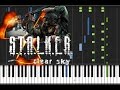 STALKER Clear Sky - Theme Song [Piano ...