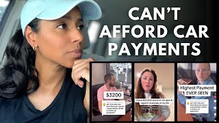 Americans Can’t Afford Their Car Payments Anymore (Buyer’s Remorse)